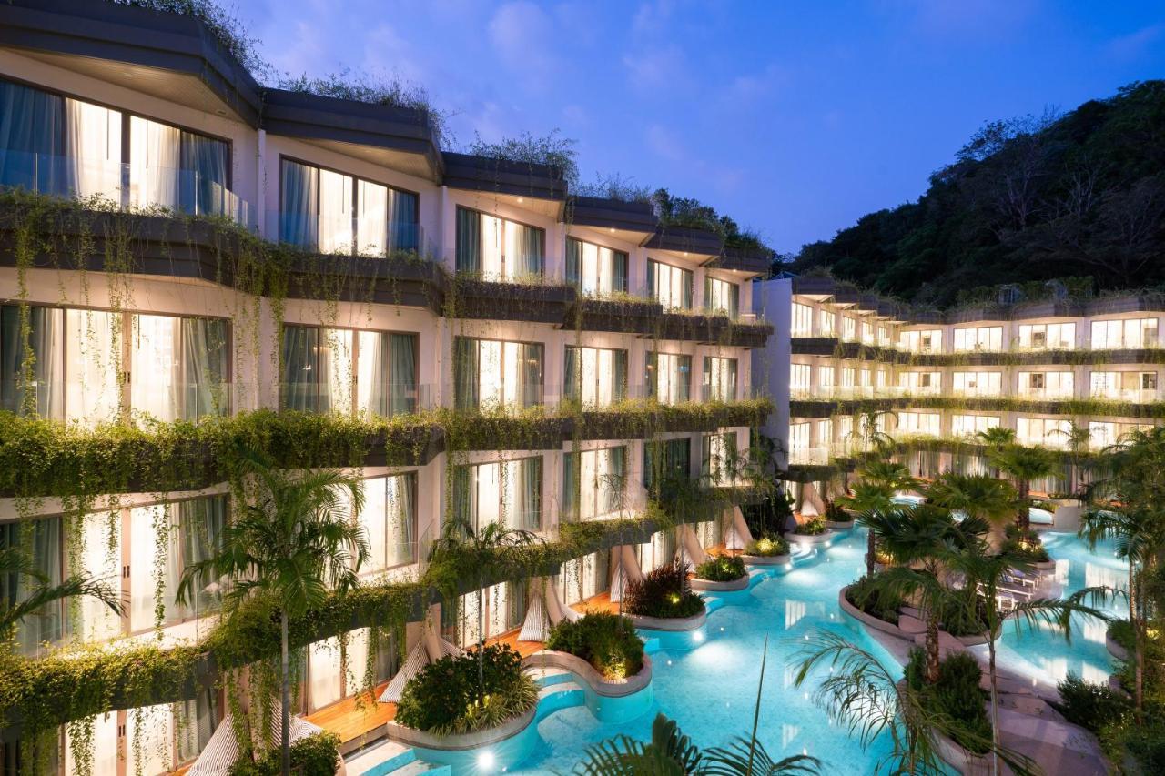 Panwaburi Beachfront Resort - Sha Extra Plus Bagian luar foto The Village