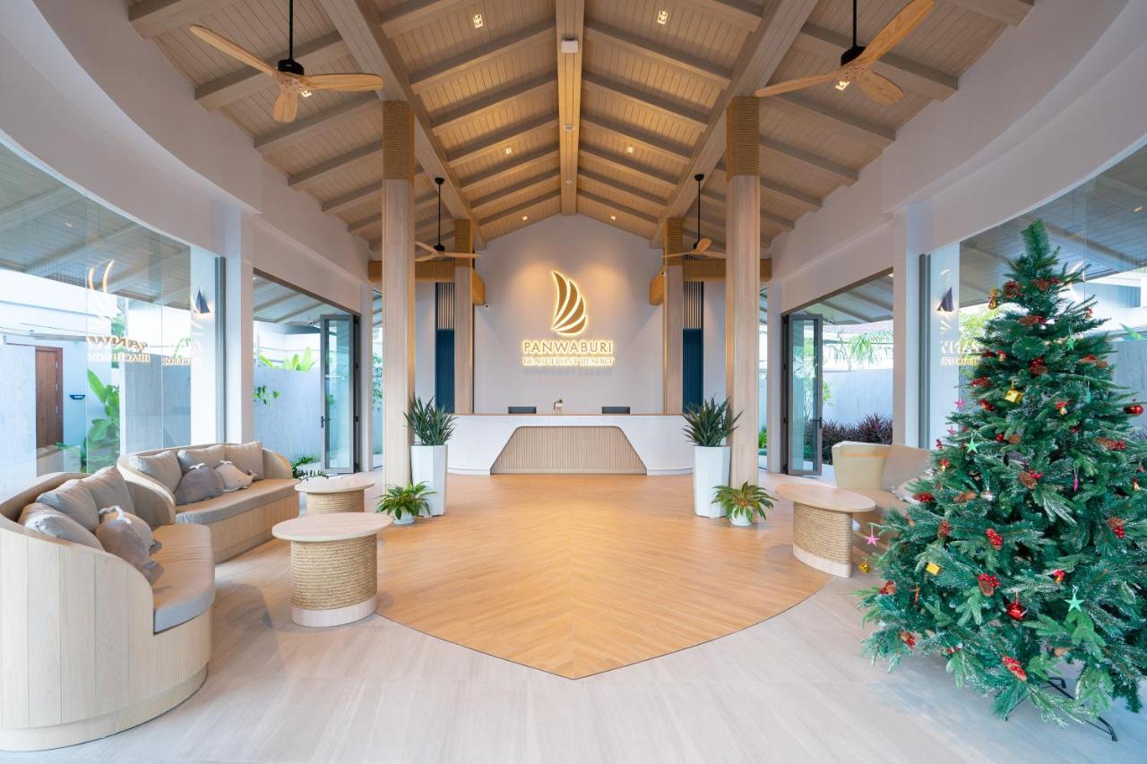 Panwaburi Beachfront Resort - Sha Extra Plus Bagian luar foto Lobby