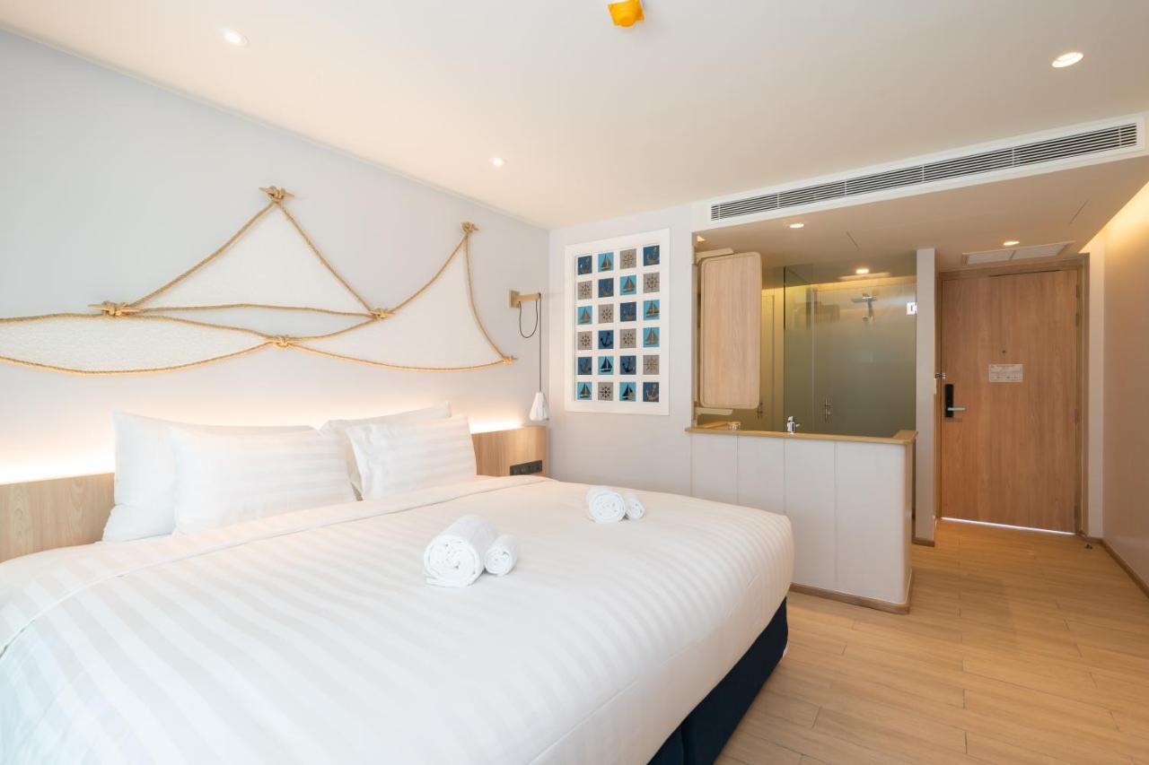 Panwaburi Beachfront Resort - Sha Extra Plus Bagian luar foto Deluxe Ocean View Room