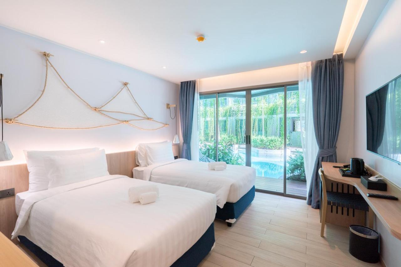 Panwaburi Beachfront Resort - Sha Extra Plus Bagian luar foto Deluxe Pool Access